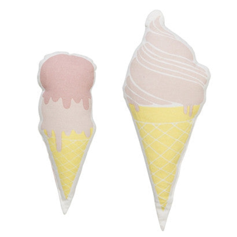 Bloomingville Cushion Rose Cotton