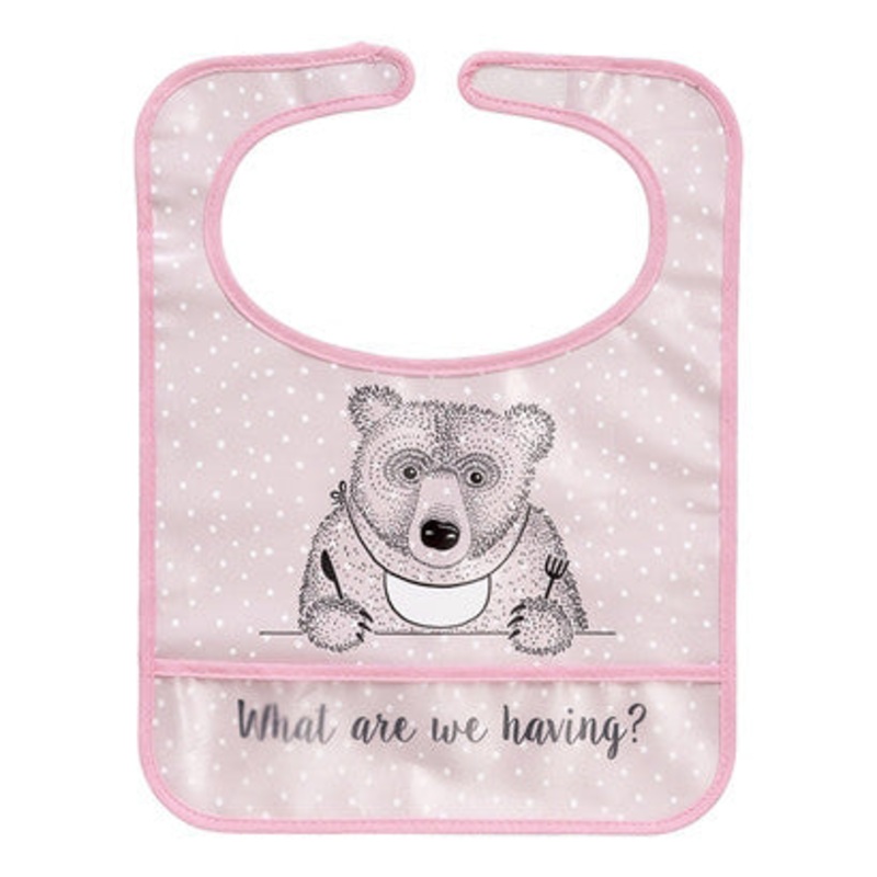 Bloomingville Nelly Bib Rose Textile