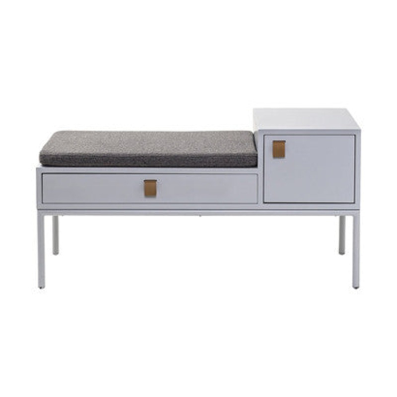 Bloomingville Phone Bench Grey