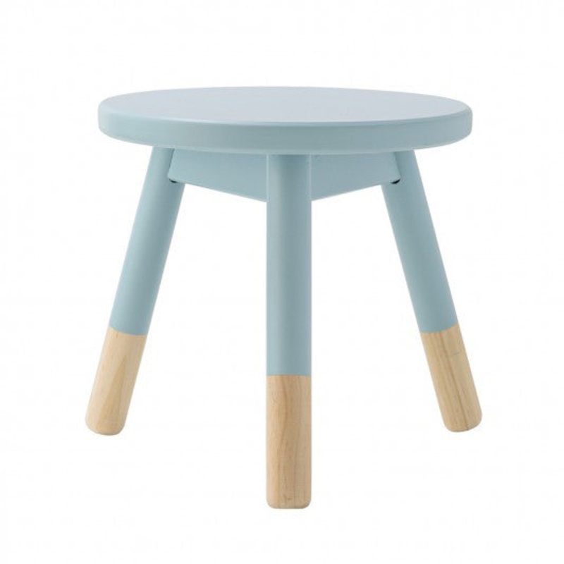 Bloomingville Stool Blue Pine