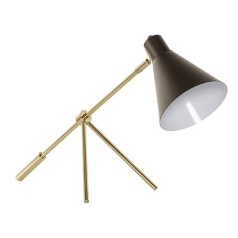 Bloomingville Table Lamp Brown Metal