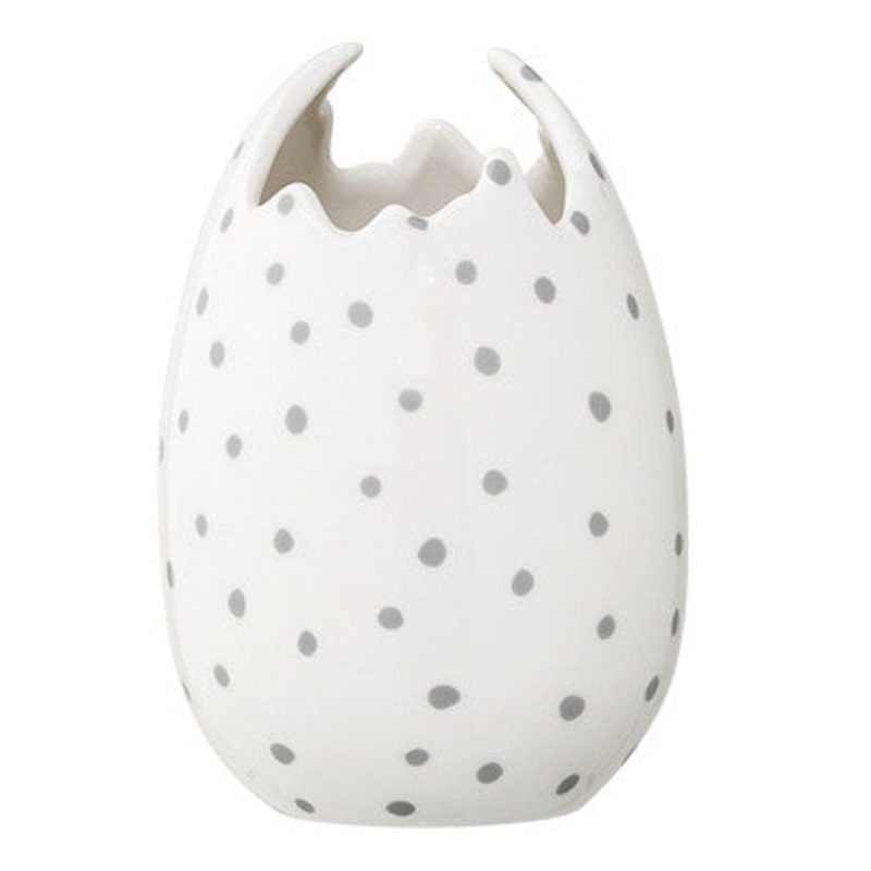 Bloomingville Vase White Stoneware
