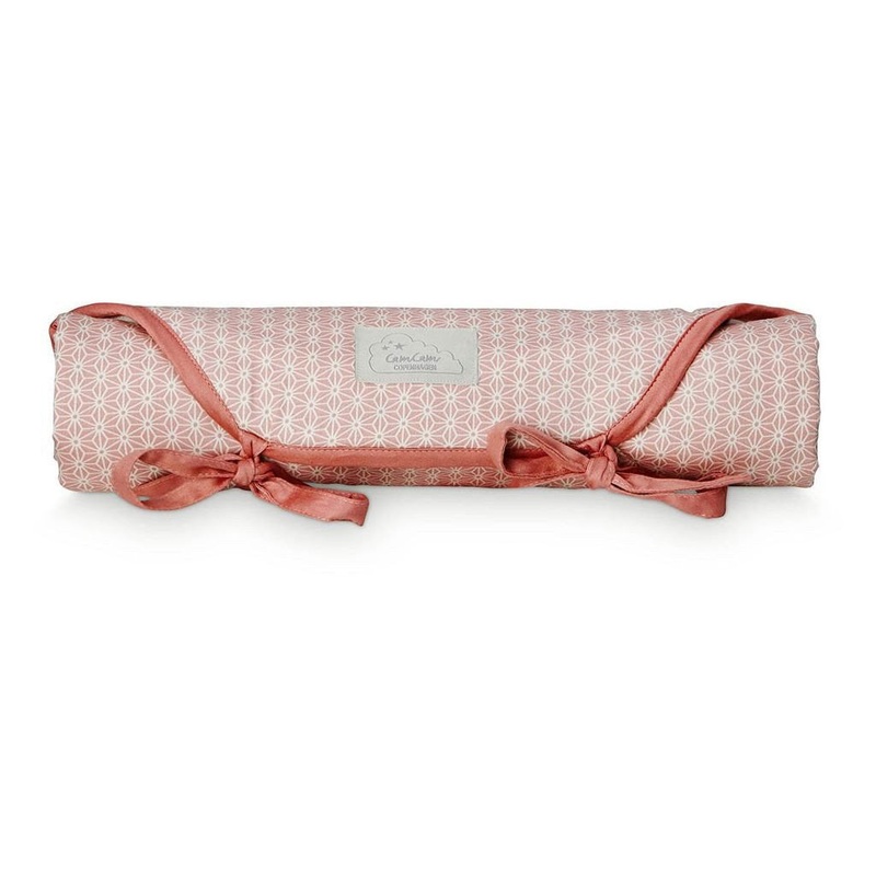 Cam Cam Copenhagen Changing Mat Sashiko Blush
