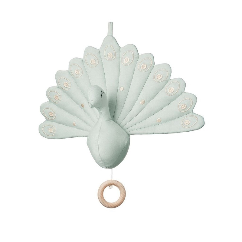 Cam Cam Copenhagen Music Mobile Peacock Mint