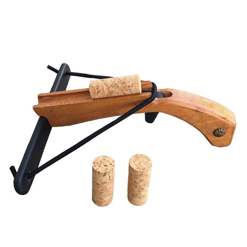 Crossbow Black Mini with 3 Bullets