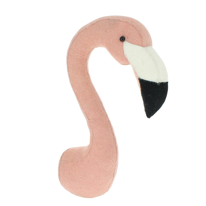 Fiona Walker England Semi Size Flamingo