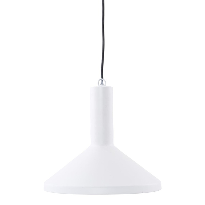 House Doctor Lamp Mall Made White