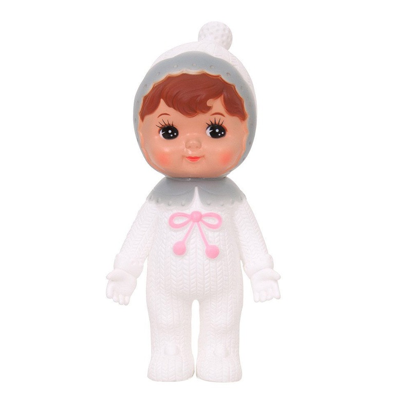 Lapin & Me Snow Baby Grey Bobble