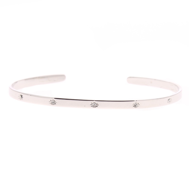 Les interchangeables Palladium Jonc 5 Etoiles Bangle