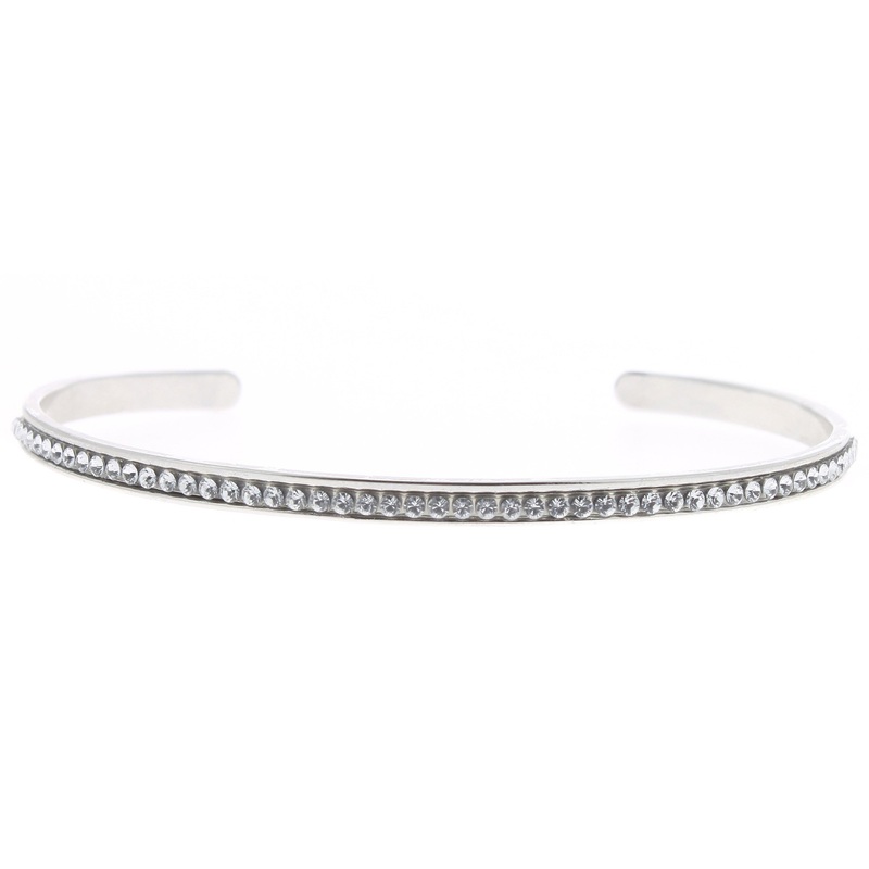 Les interchangeables Palladium Jonc Full 1 Rang Bangle