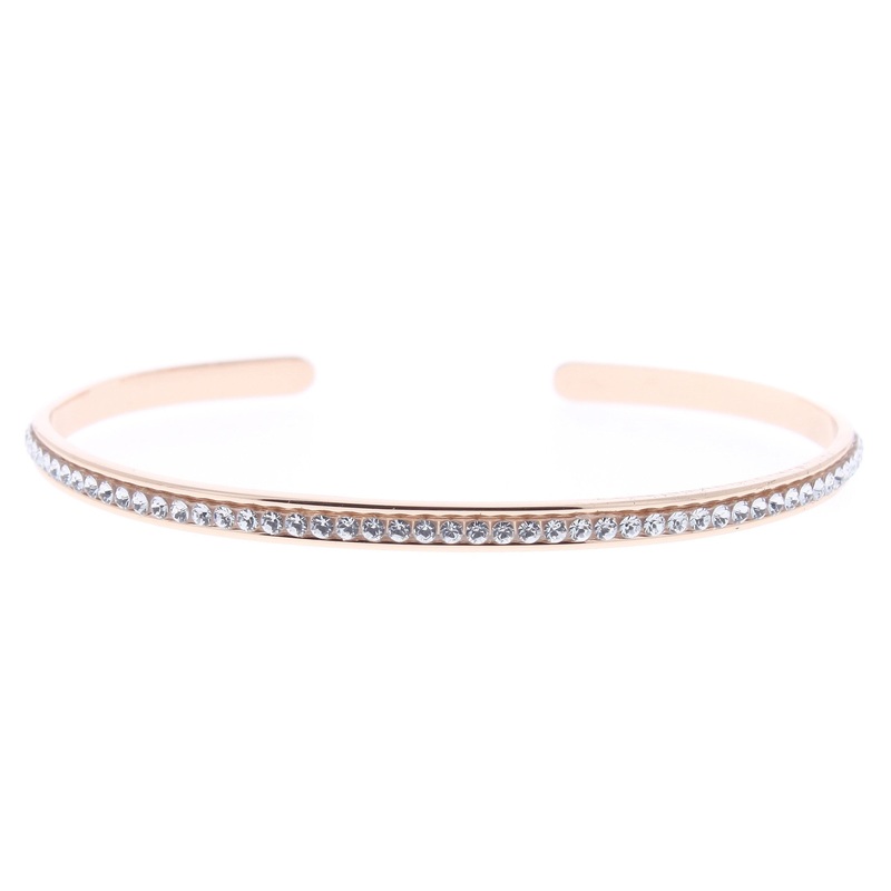 Les interchangeables Rose Jonc Full 1 Rang Bangle