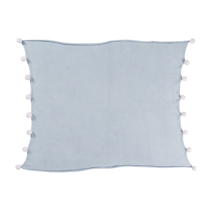 Lorena Canals Baby Blanket Bubbly Soft Blue
