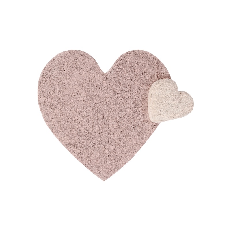 Lorena Canals Puffy Love Nude Washable Cotton Rug