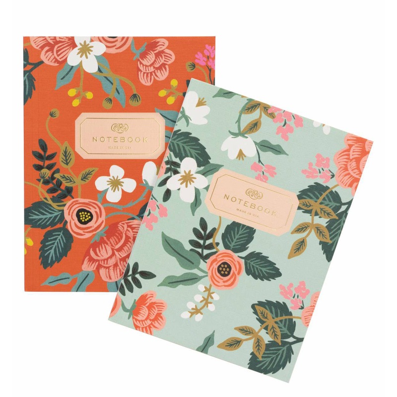 Rifle Paper Co Pair of 2 Birch Notebooks