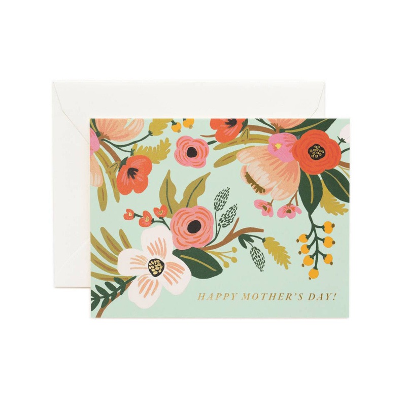 Rifle Paper Co Pastel Mothers Day Card