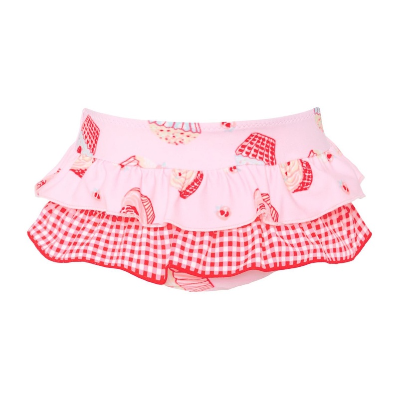 Sunuva Baby Girls Mini Cupcake Nappy Pant