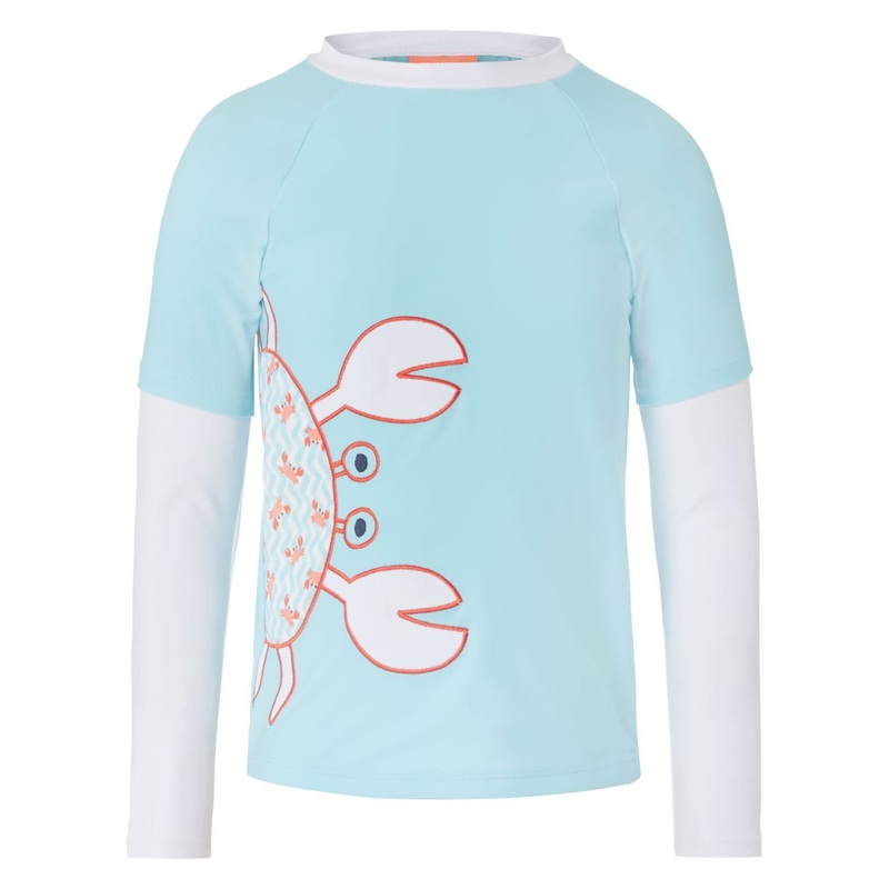 Sunuva Boys Little Crab Rash Vest