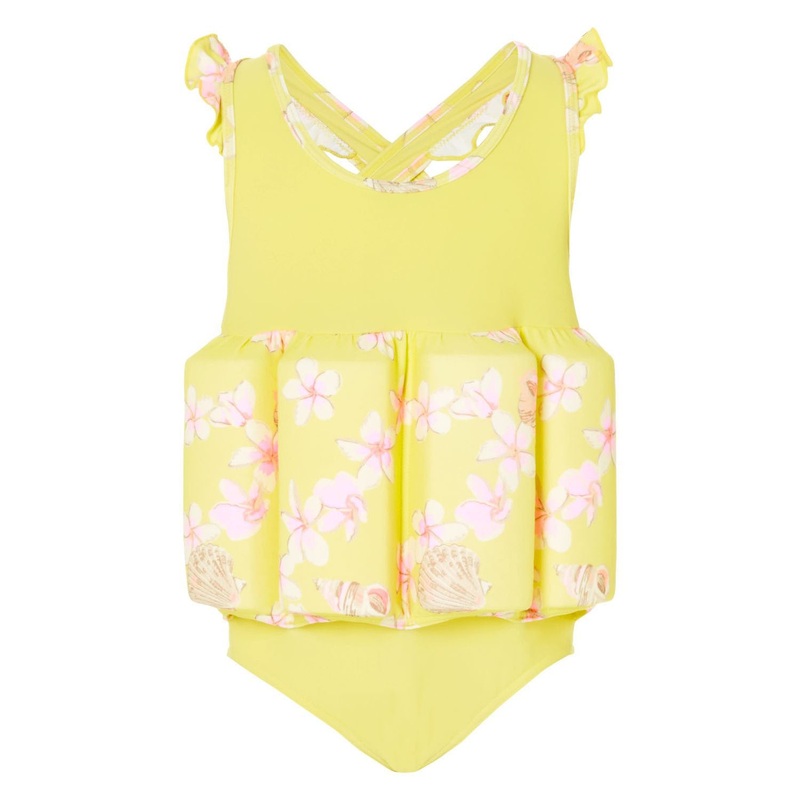 Sunuva Girls Frangipani Floatsuit