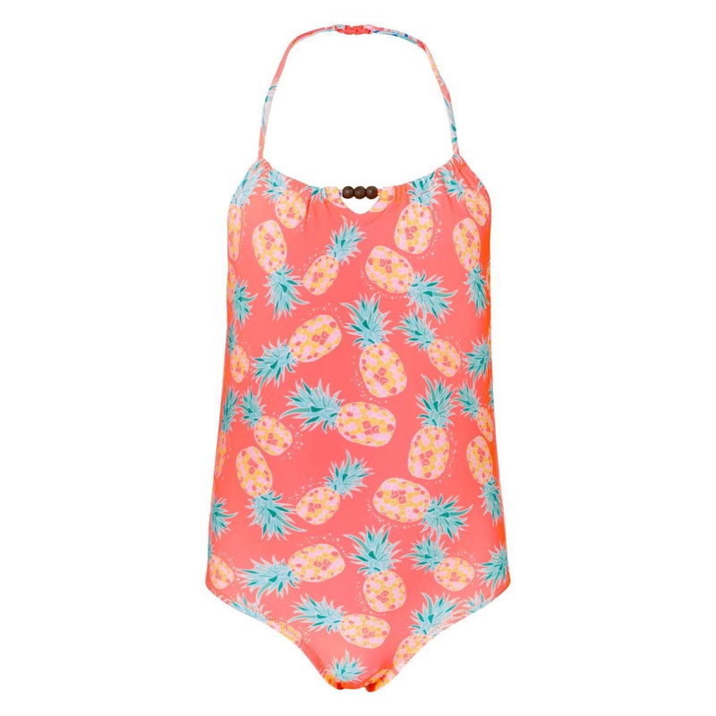 Sunuva Girls Neon Pineapple Swimsuit