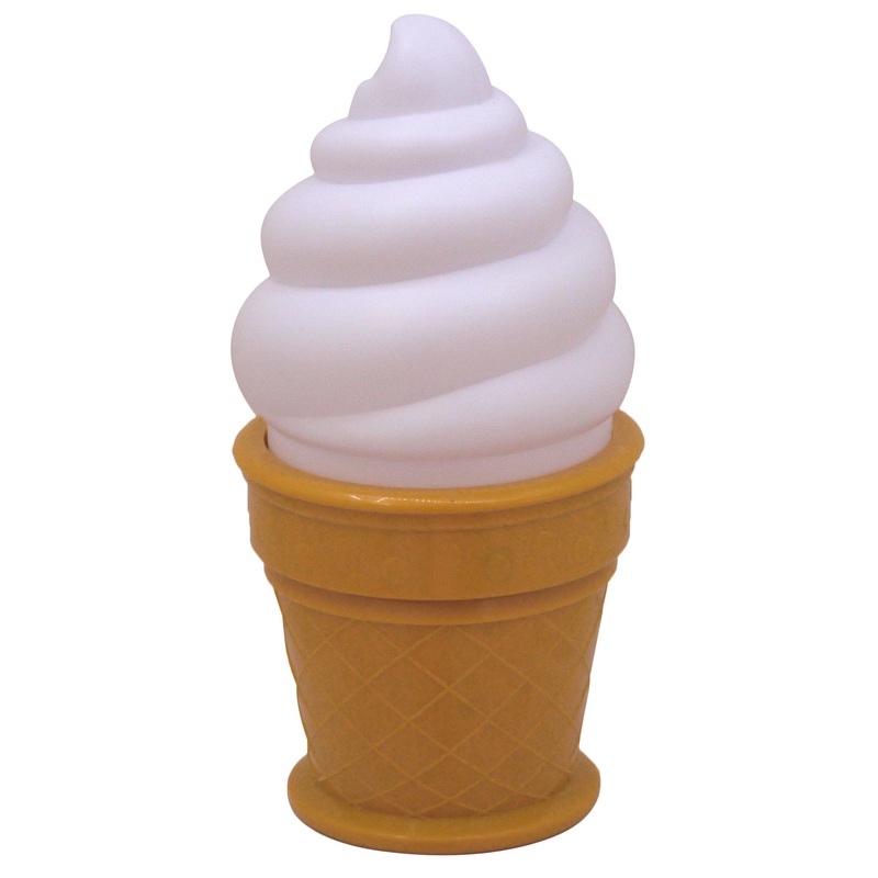 A Little Lovely Company Ice Cream Light White