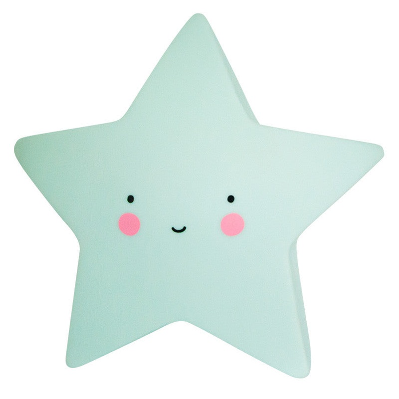 A Little Lovely Company Mini Star Light Mint
