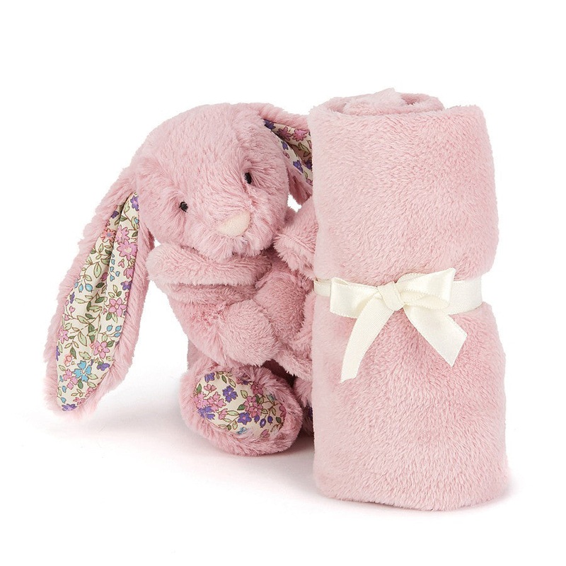 Jellycat Blossom Tulip Bunny Soother - Personalisation Available