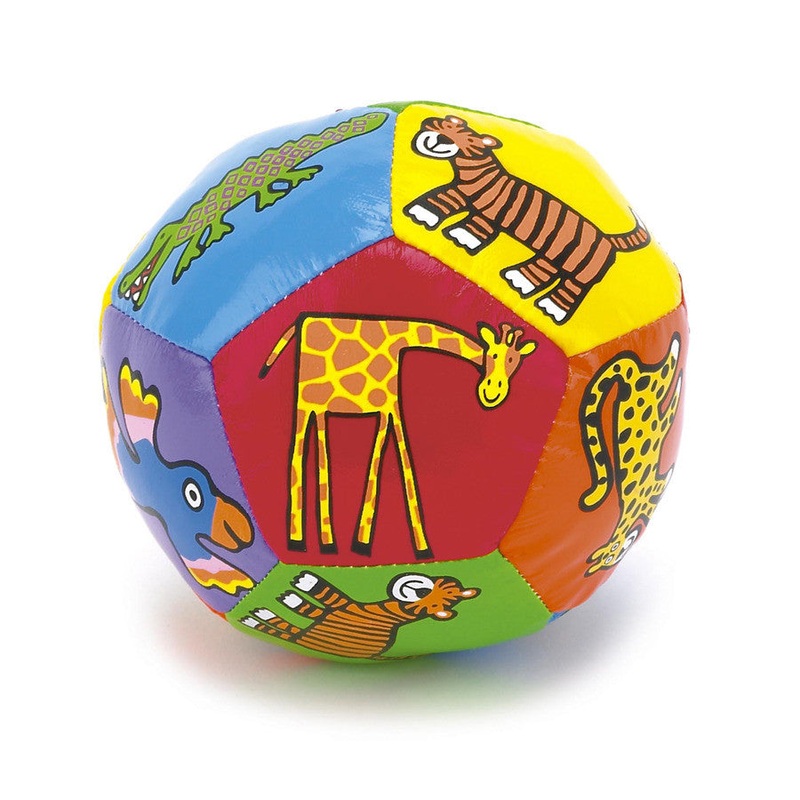 Jellycat Jungly Tails Boing Ball