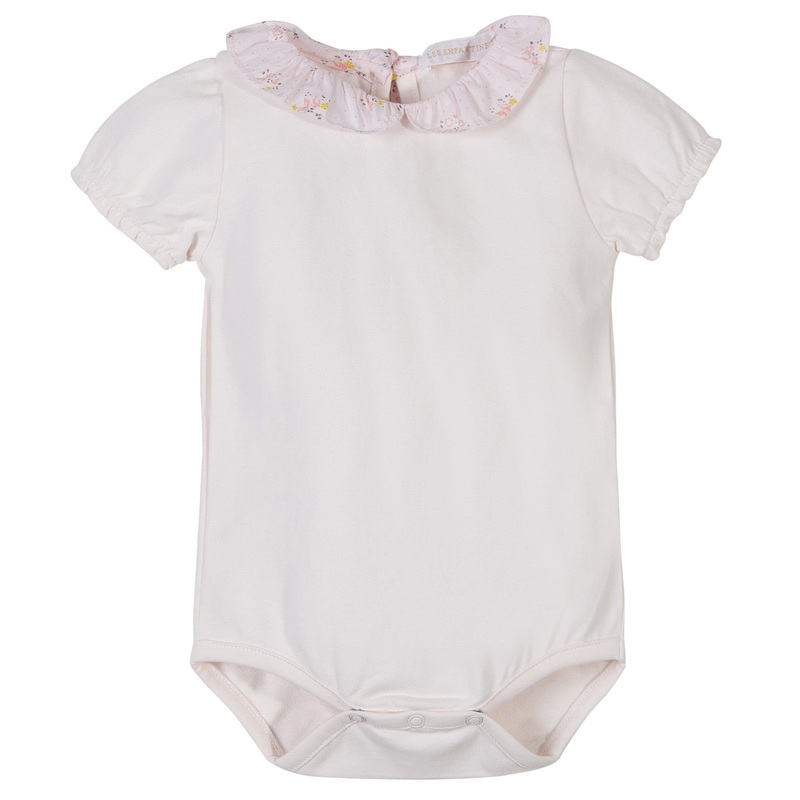 Les Enfantines Body Chouette Fleurs Vintage