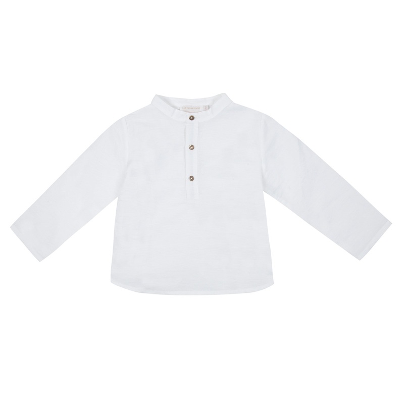 Les Enfantines Tunisien Manchot White Linen