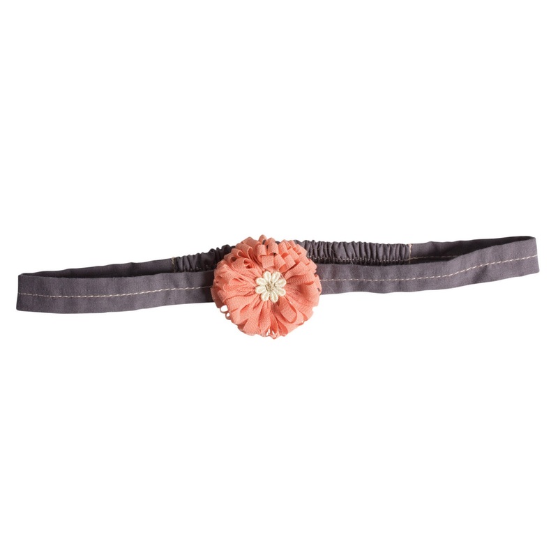 Maileg Hairband Big Flower Melon