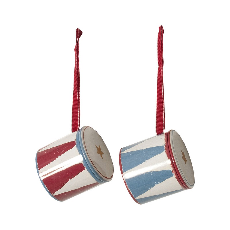 Maileg Ornament Metal Drum