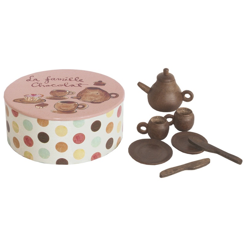Maileg Tea Set in Tin Box