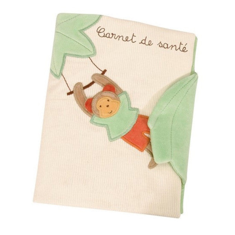 Moulin Roty Les Loustics Health Book Cover