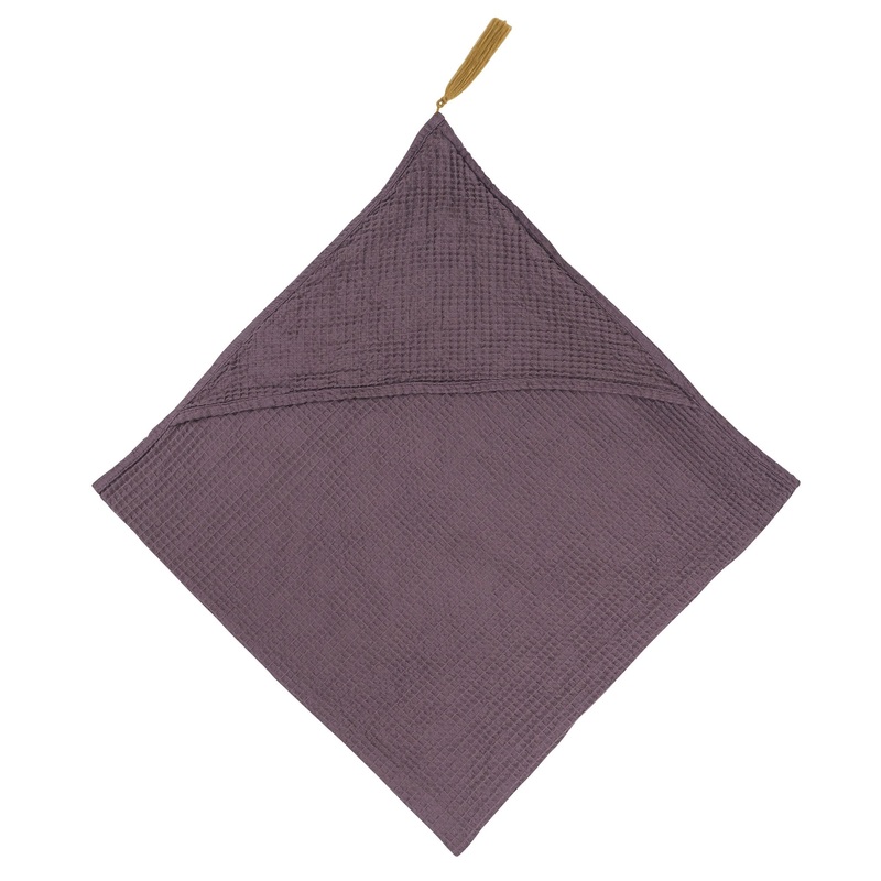 Numero 74 Baby Towel Dusty Lilac