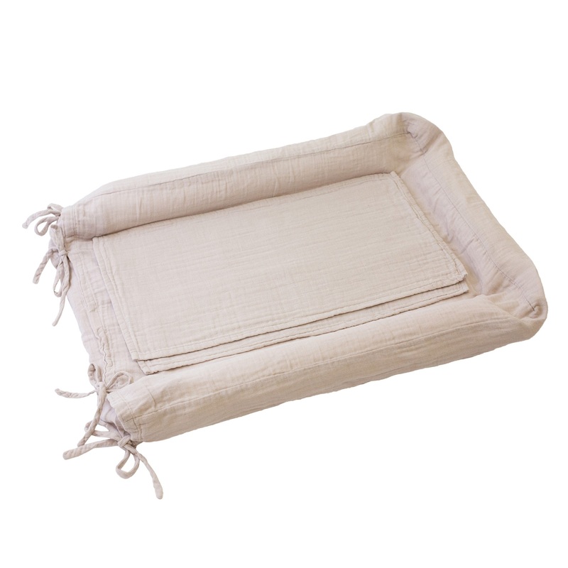Numero 74 Changing Pad Cover Square Powder