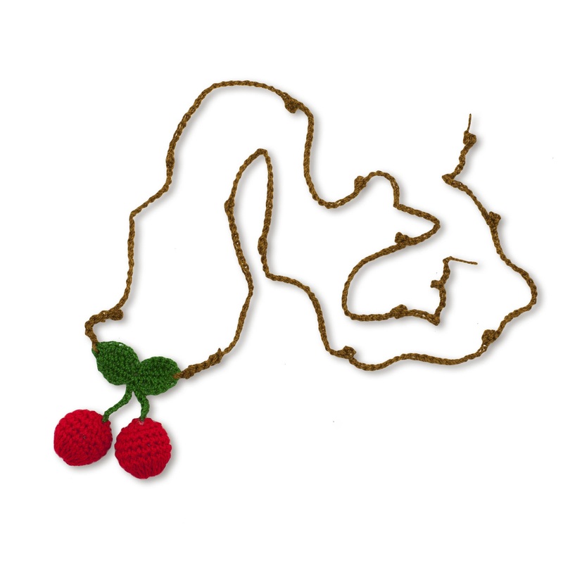 Numero 74 Cherry Necklace