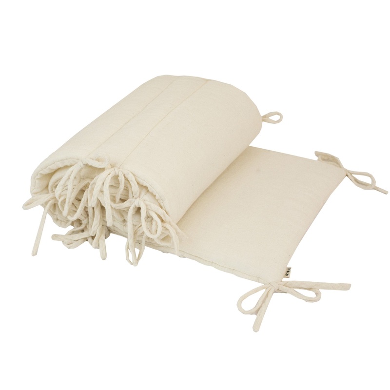 Numero 74 Cot Bumper Natural