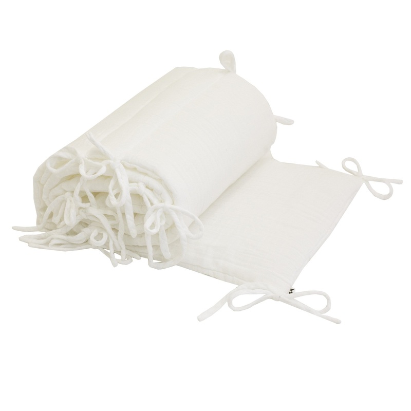 Numero 74 Cot Bumper White
