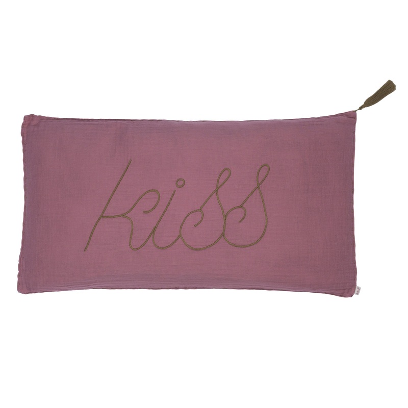 Numero 74 Cushion Cover Message Flashy Baobab Rose