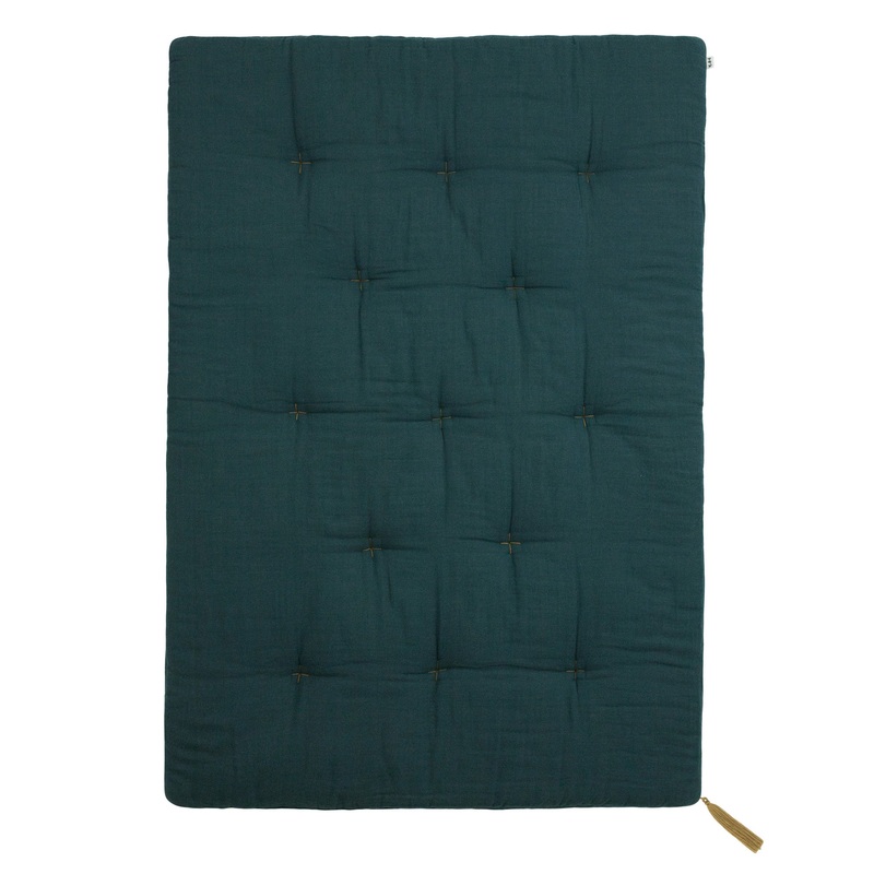 Numero 74 Futon Teal Blue