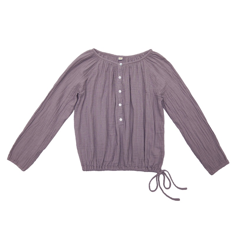 Numero 74 Naia Mum Shirt Dusty Lilac