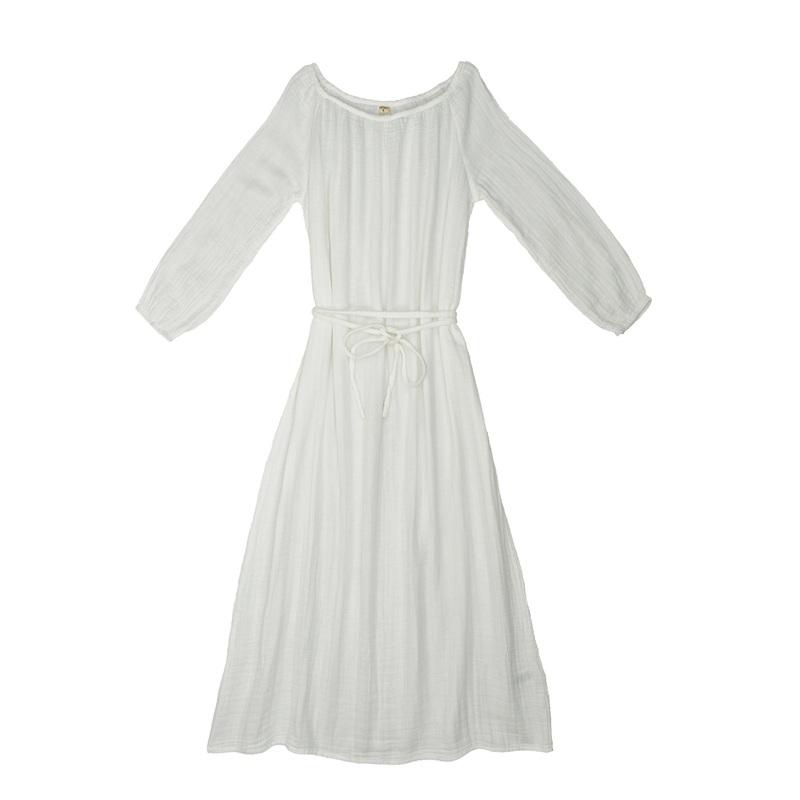 Numero 74  Nina Mum Long Dress White