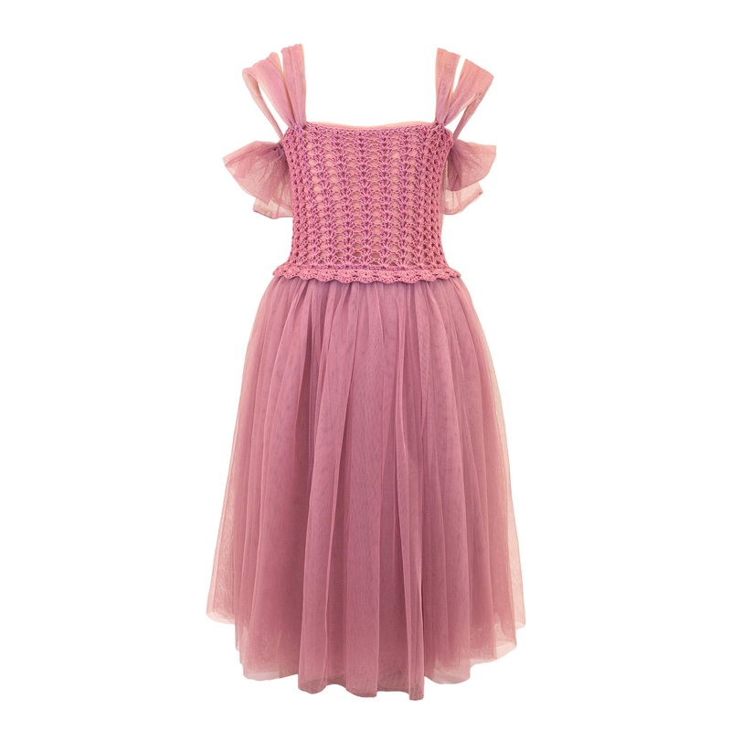 Numero 74 Scarlett Dress Rose