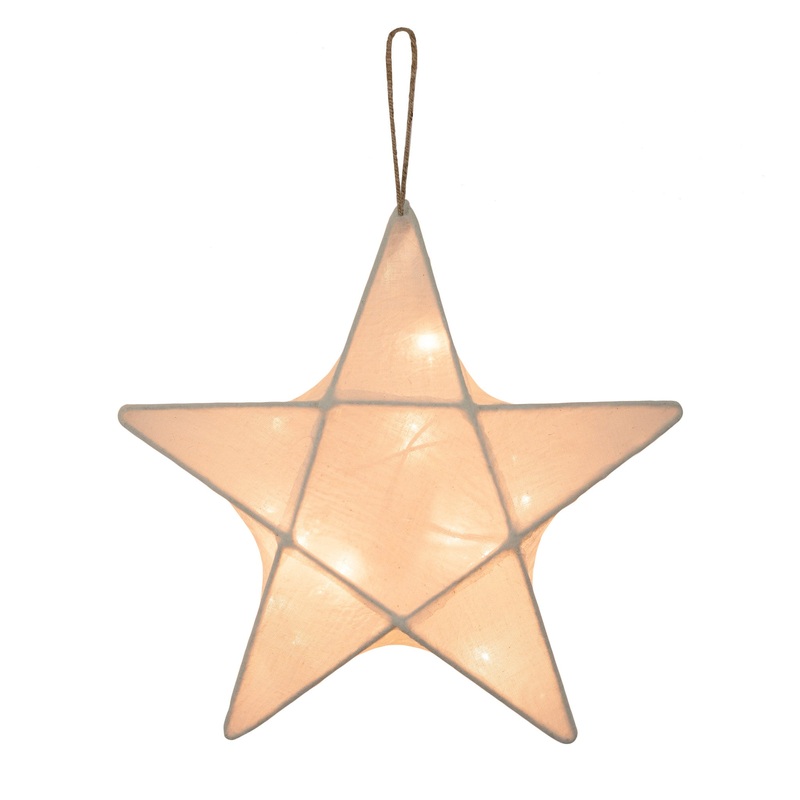 Numero 74 Star Lantern Natural