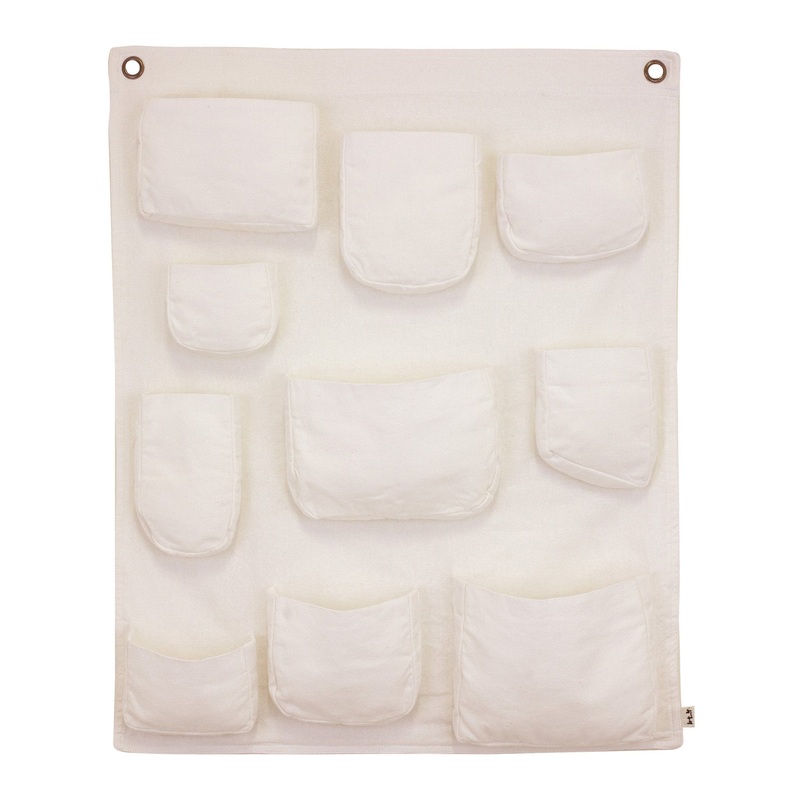 Numero 74 Wall Pocket Natural