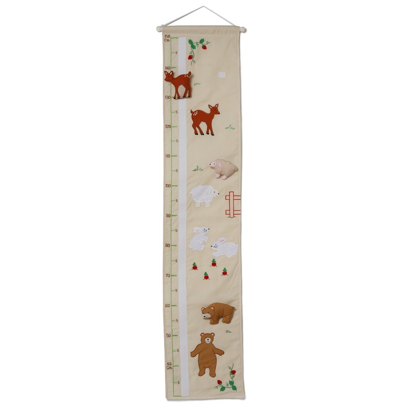 Oskar and Ellen Height Chart Forest Animals