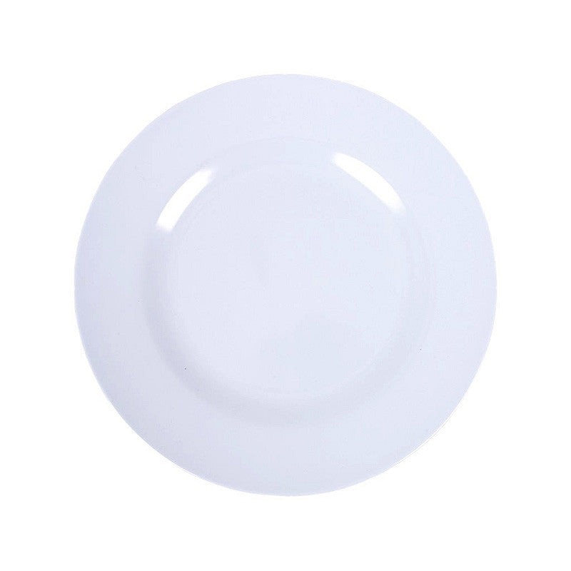 Rice DK Round Side Plate Soft Blue