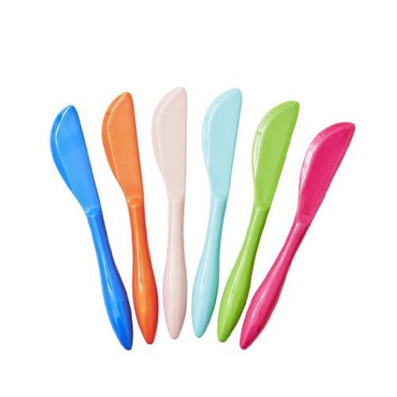 Rice DK Set of 6 Butter Knives Assorted AMG