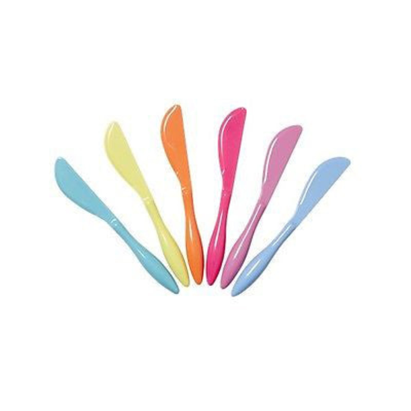 Rice DK Set of 6 Butter Knives Just in Awesome