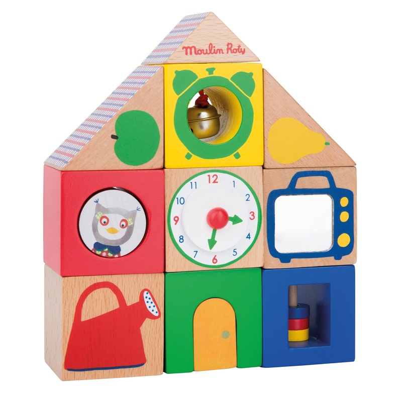 Moulin Roty Activities Cubes Home - Popipop